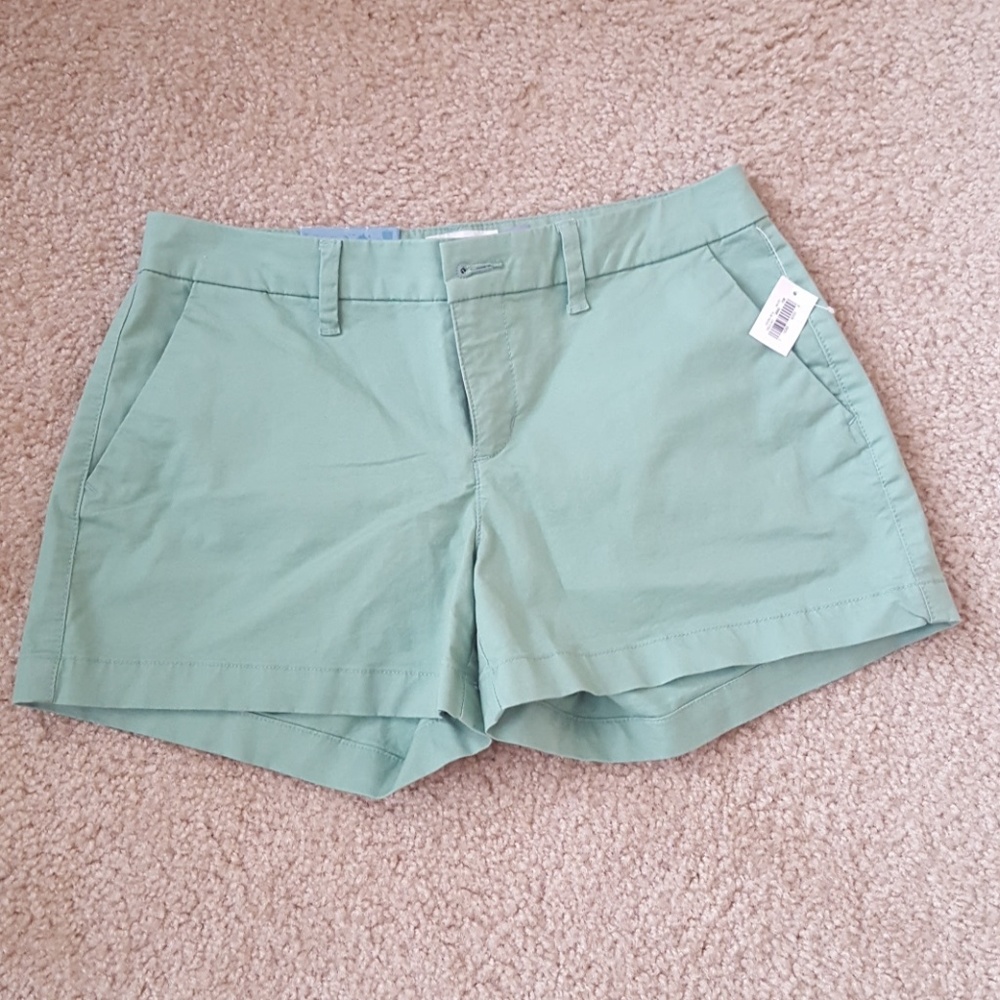 New Green Old Navy Shorts Size 0